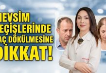 Uzm. Dr. Özsaraç’tan önemli uyarı: “Uzun süren saç dökülmelerini ihmal etmeyin!”