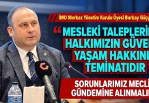 Güçyetmez: “Yapı güvenliği ve mühendis hakları yasal güvenceye kavuşturulmalı”