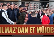 Yılmaz: “Şimdi sıra et meselesinde”