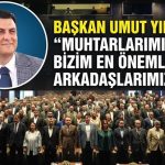 Başkan Yılmaz’dan 19 Ekim Muhtarlar Günü mesajı